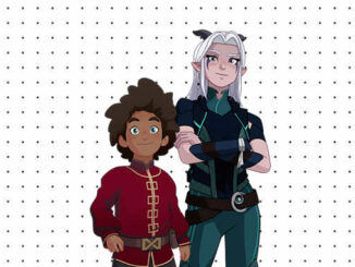 Desenho de O Príncipe Dragão para colorir