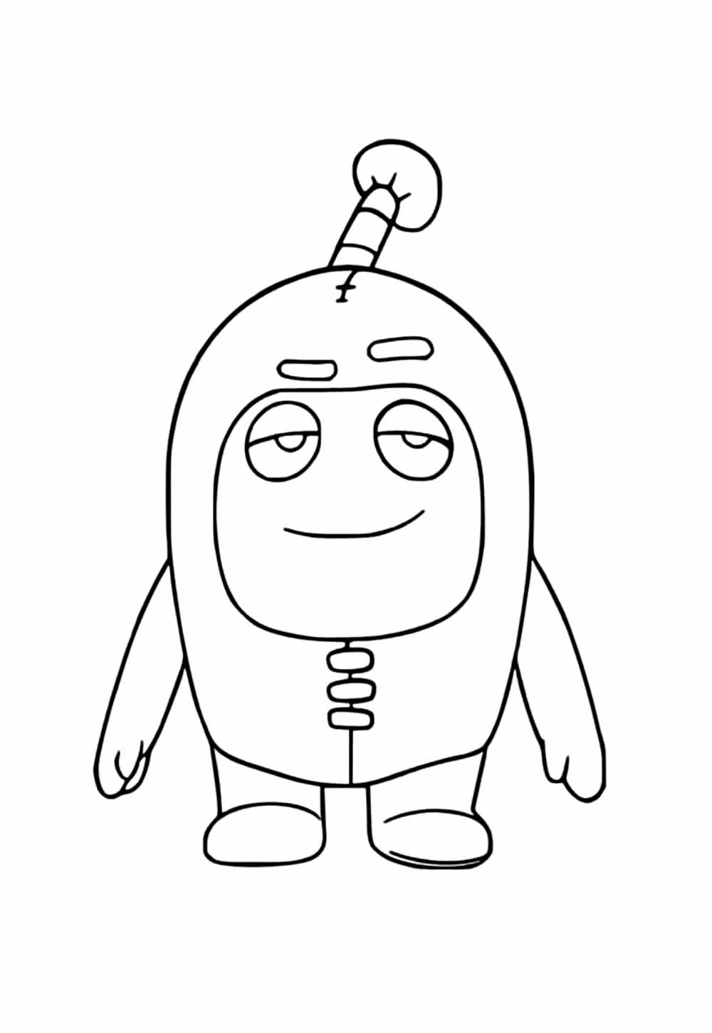 Desenho de Oddbods
