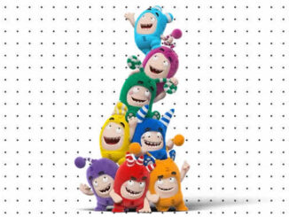 Desenhos de Oddbods para colorir