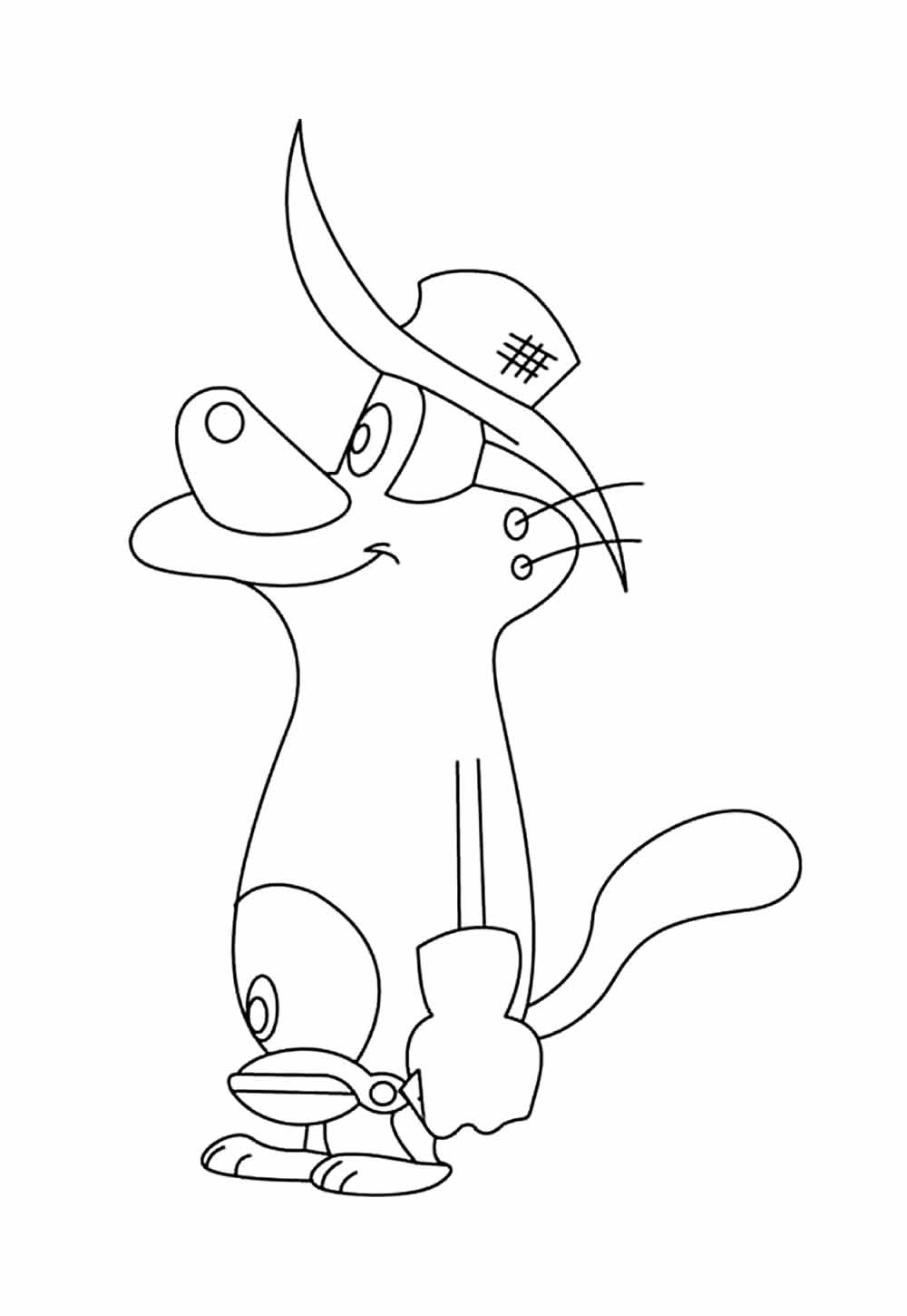 Oggy e as Baratas Tontas para colorir