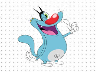 Desenhos de Oggy e as Baratas Tontas para colorir