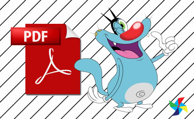 Desenhos de Oggy e as Baratas Tontas em PDF