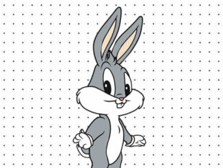 Desenhos de Pernalonga Baby para colorir