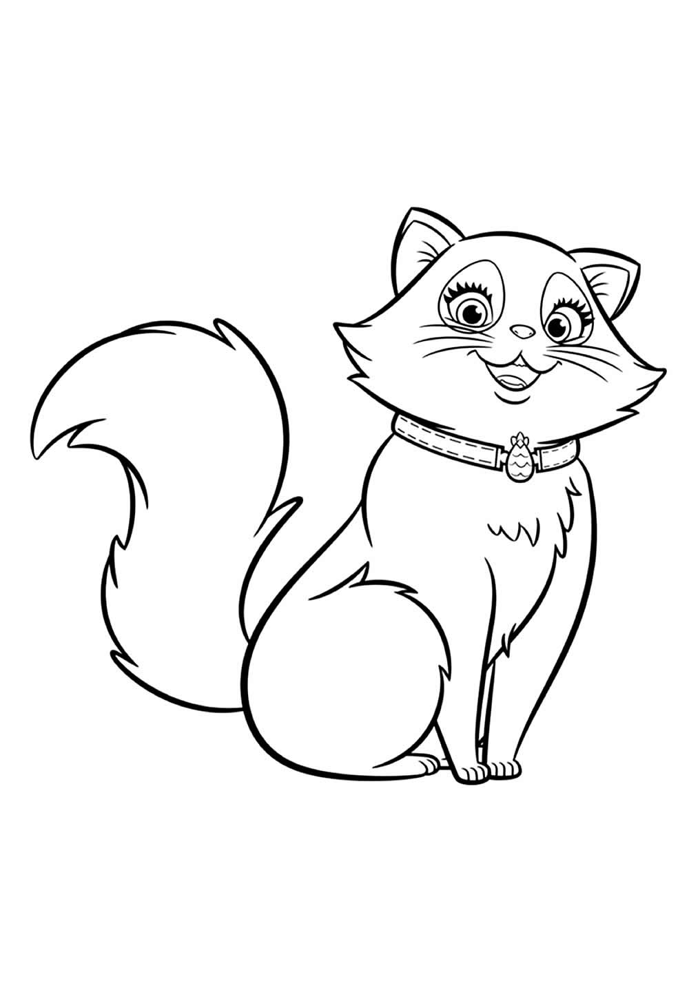 Princesa do Poder para colorir