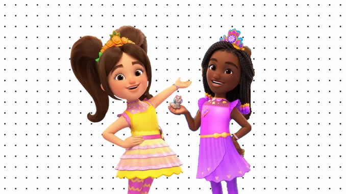 Desenhos de Princesa do Poder para colorir