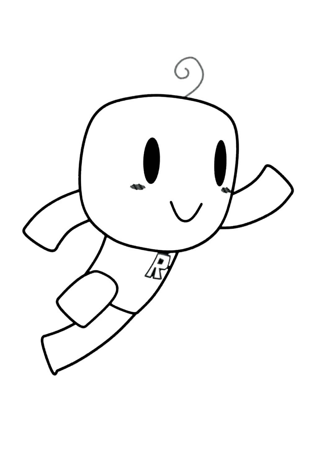 Desenho de Roblox Baby