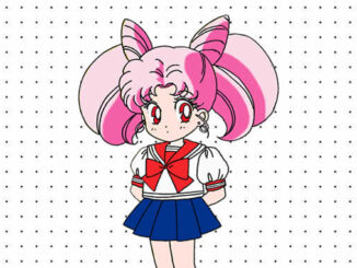 Desenhos de Sailor Moon Baby para colorir