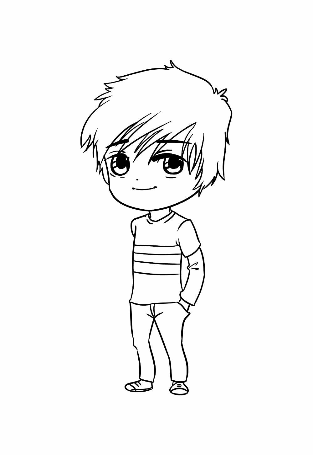 Desenho de Saja Boys