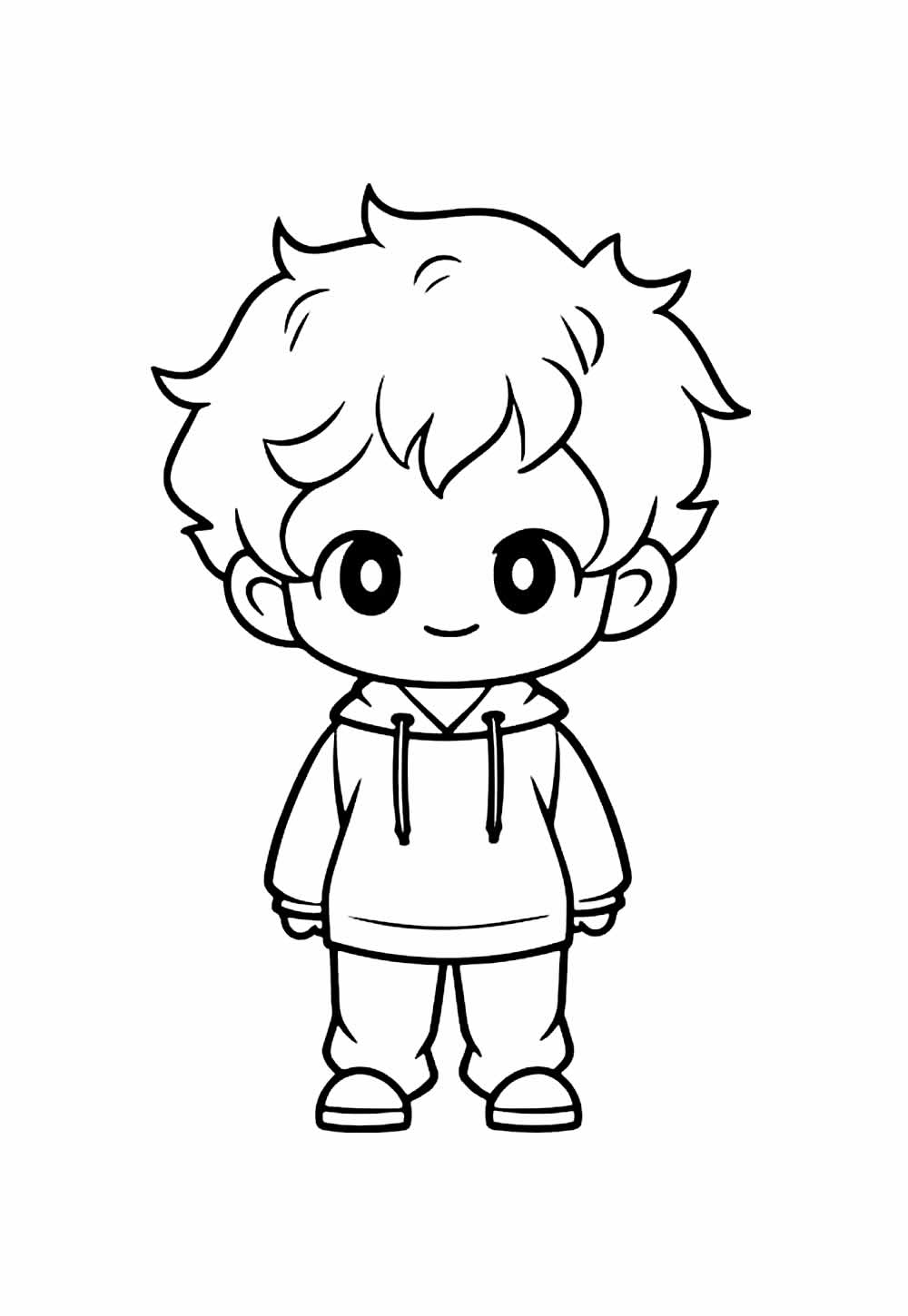 Desenhos de Saja Boys Baby para colorir