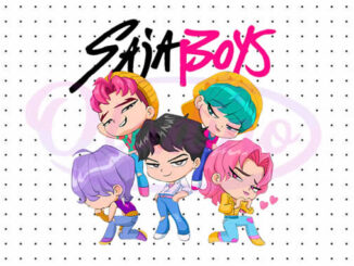 Desenhos de Saja Boys Baby para colorir