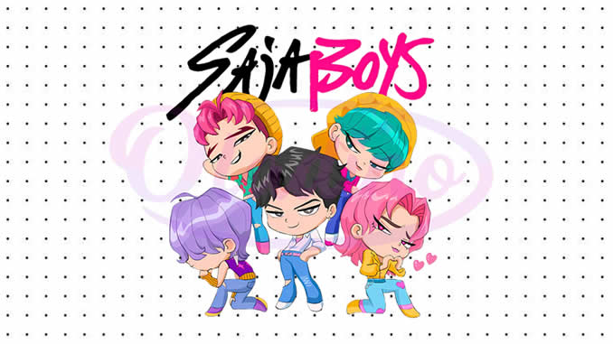 Desenhos de Saja Boys Baby para colorir