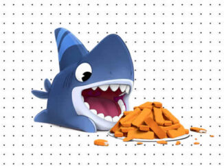 Desenhos de Sharkdog para colorir