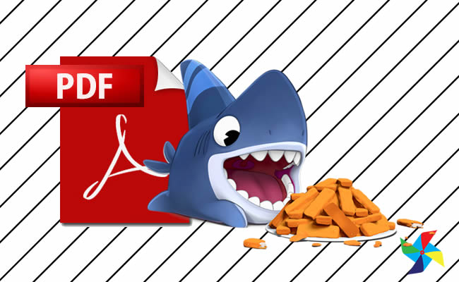 Desenhos de Sharkdog em PDF