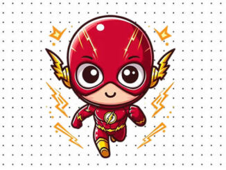 Desenhos de The Flash Baby para colorir
