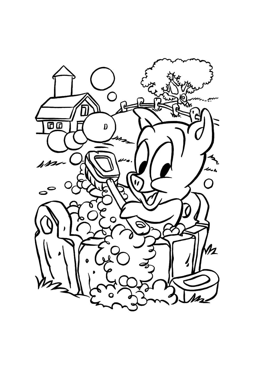 Desenho de Tiny Toons para colorir