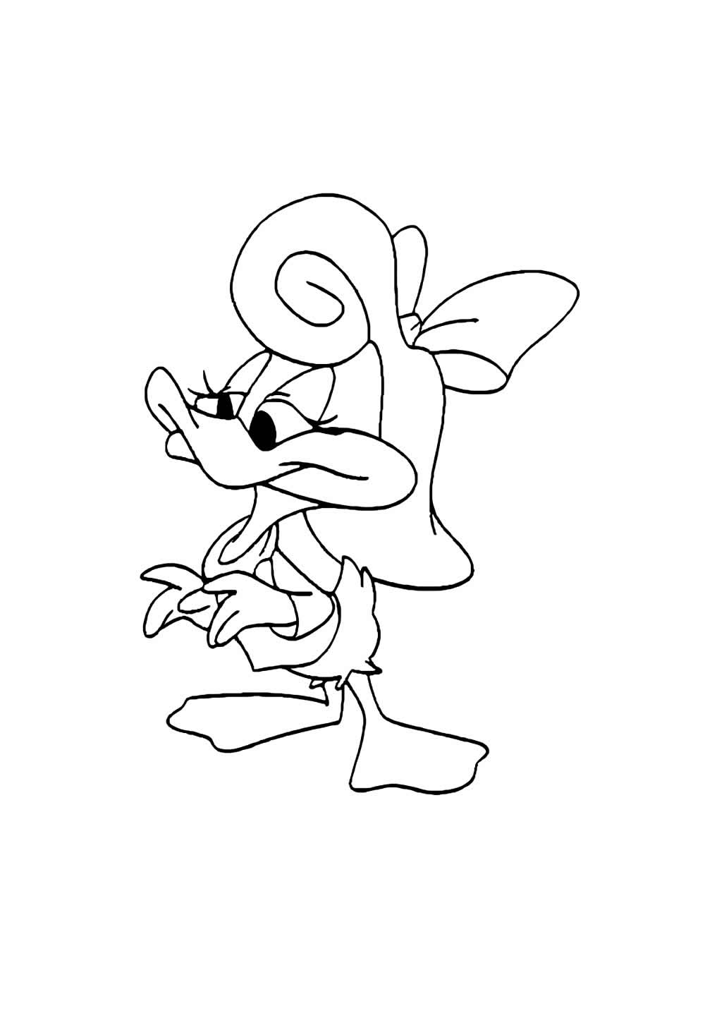 Desenho de Tiny Toons para pintar