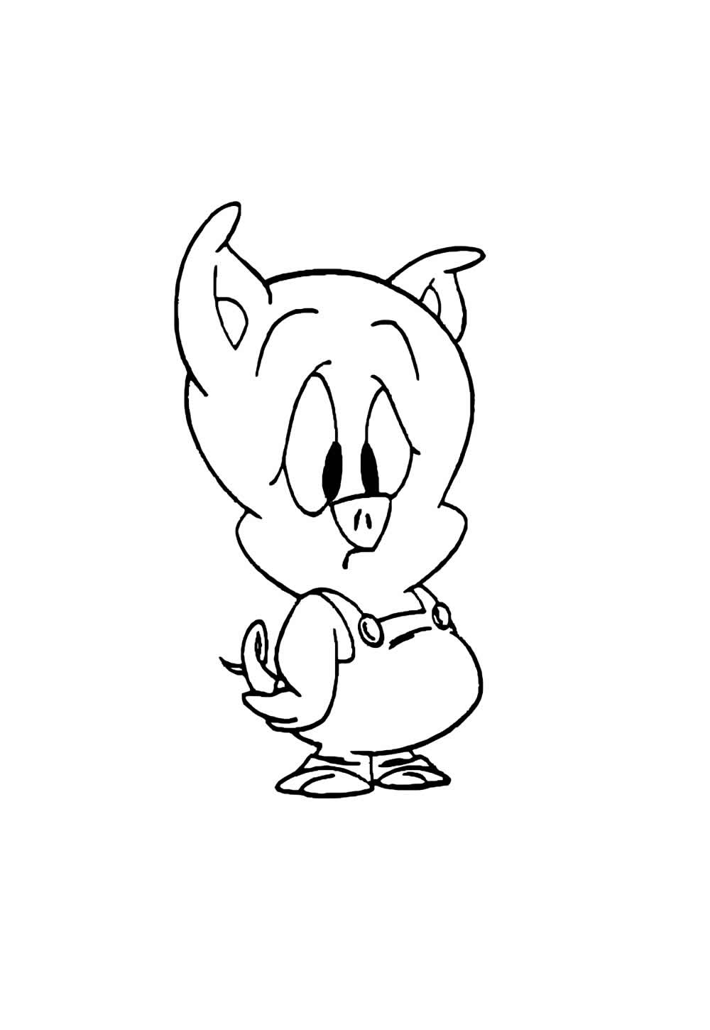 Desenho de Tiny Toons para colorir