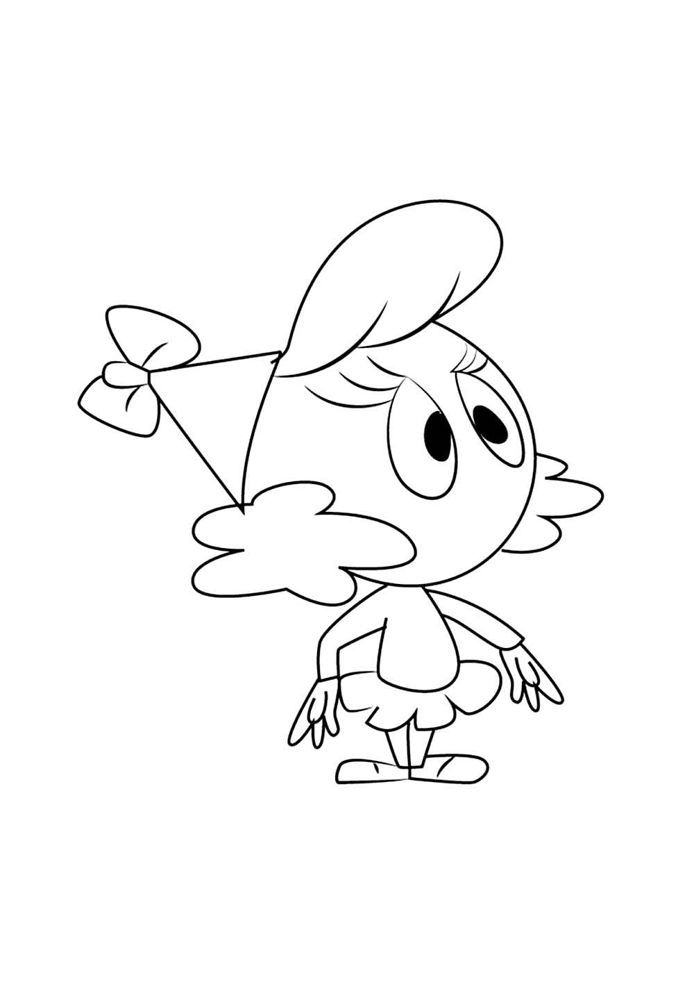 Desenho de Tiny Toons para colorir
