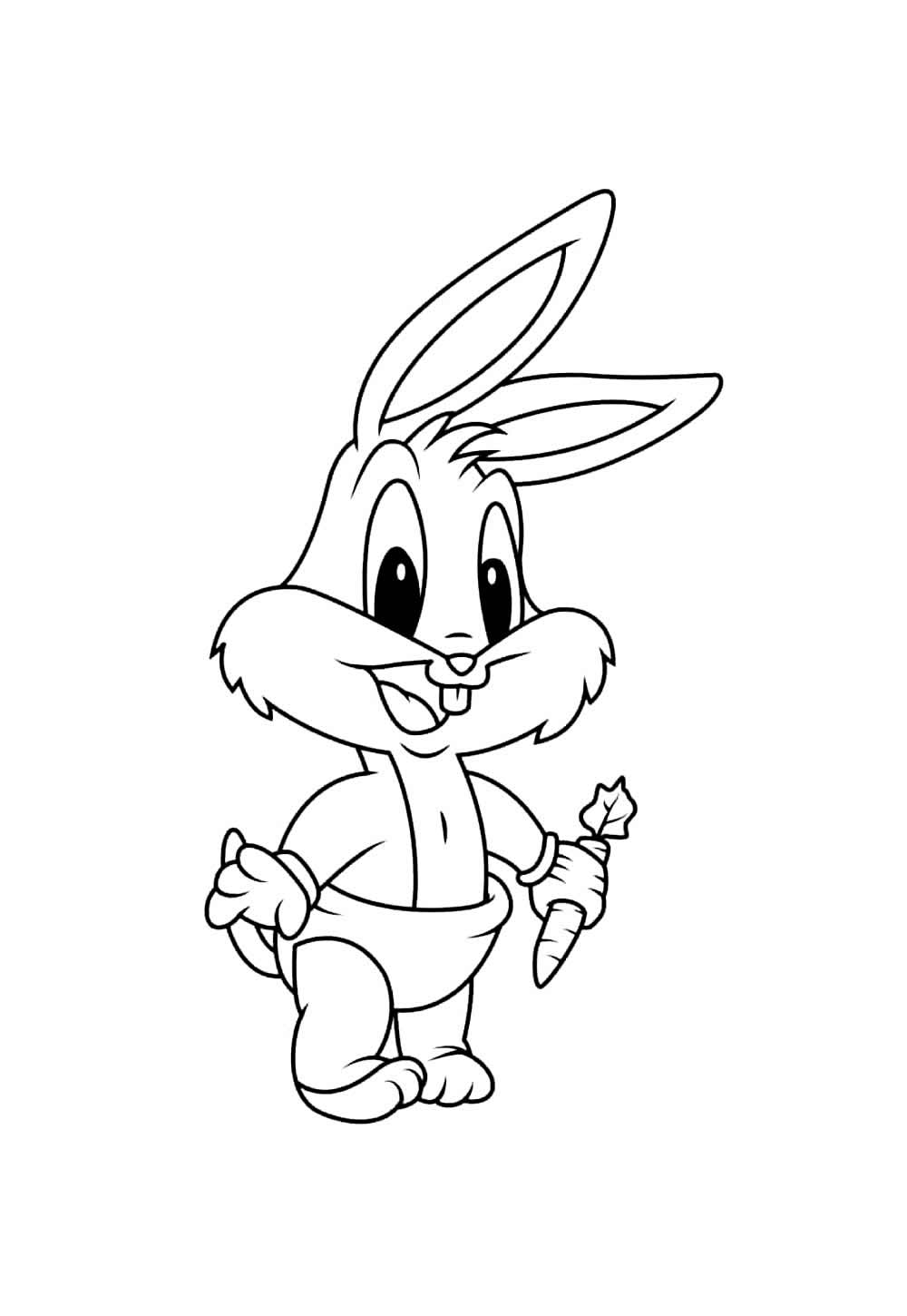 Desenho de Tiny Toons para colorir
