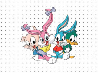 Desenhos de Tiny Toons para colorir