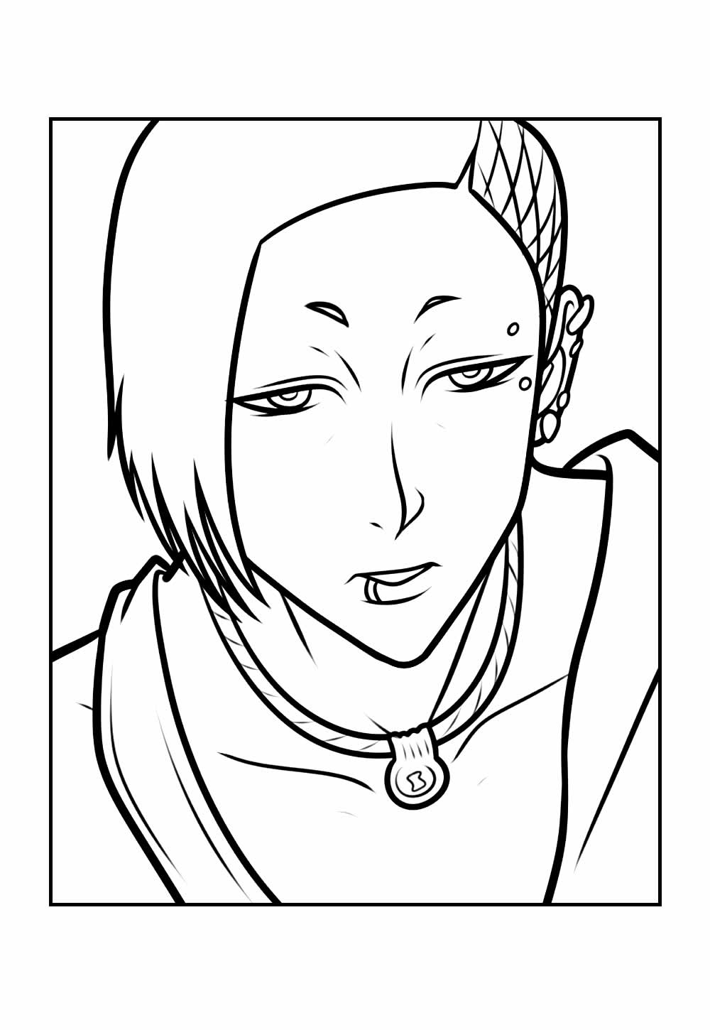 Desenho de Tokyo Ghoul