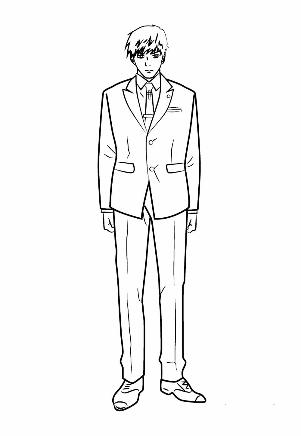 Desenho de Tokyo Ghoul