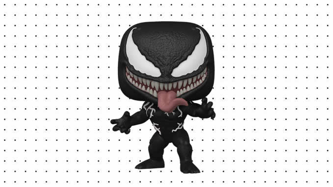 Desenhos de Venom Baby para colorir