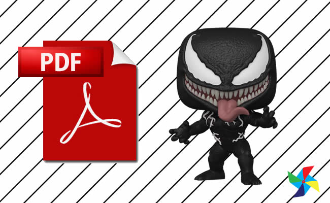 Desenhos de Venom Baby em PDF