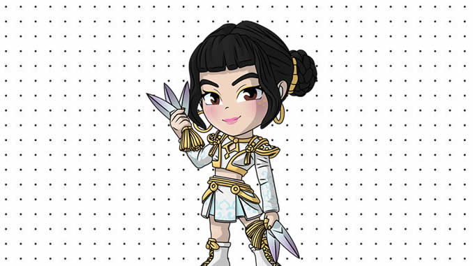 Desenhos de Zoey Baby para colorir