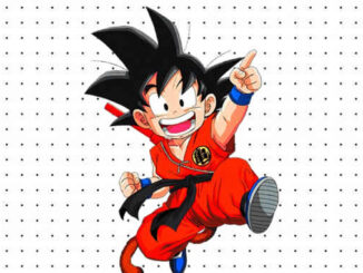 Desenhos de Goku Baby para colorir