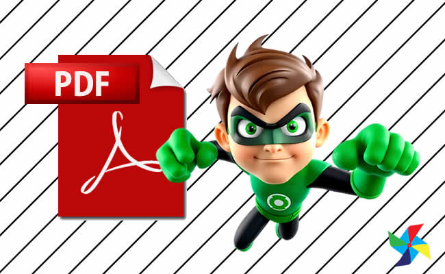 Desenhos do Lanterna Verde Baby em PDF