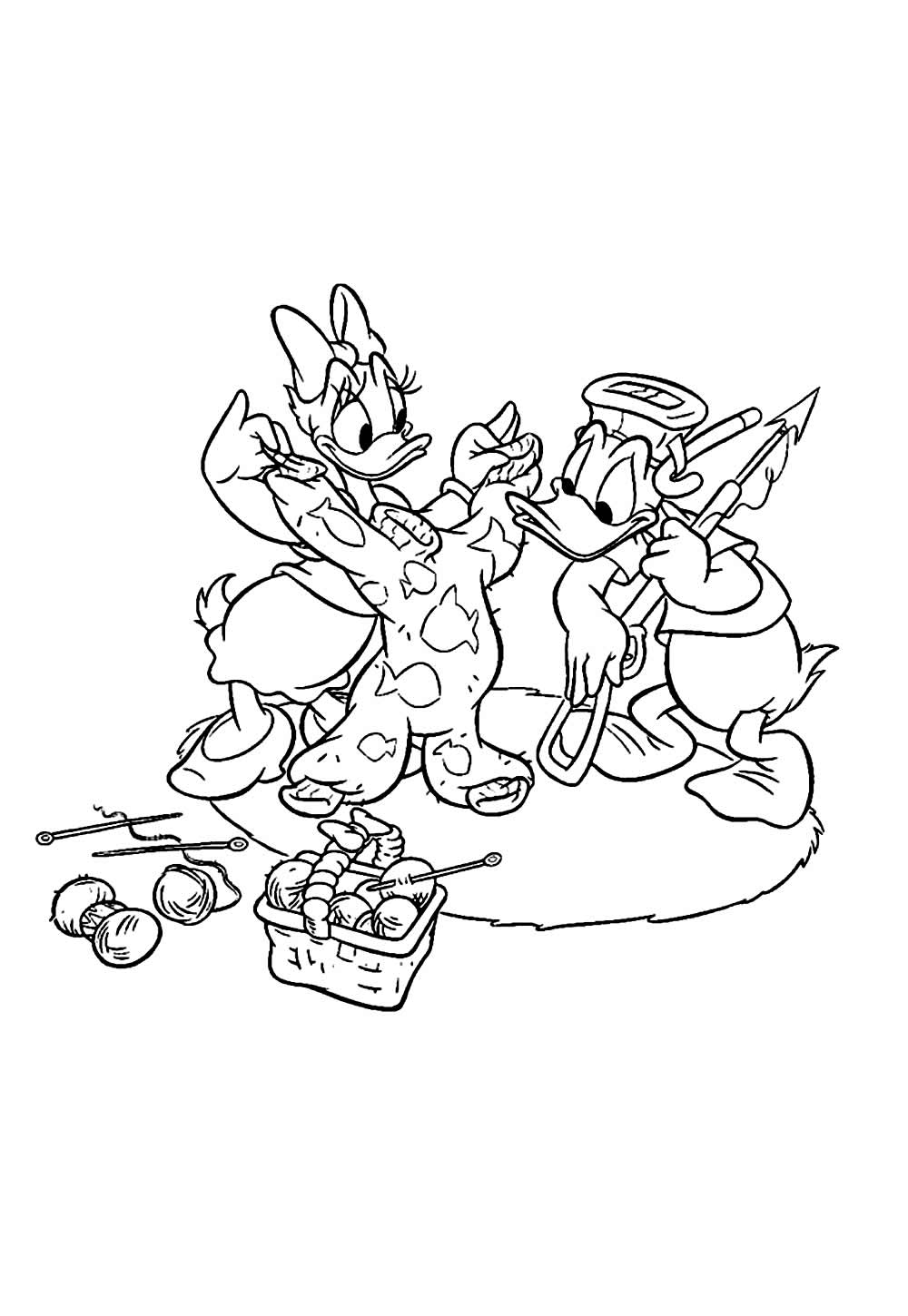 Tio Patinhas para colorir