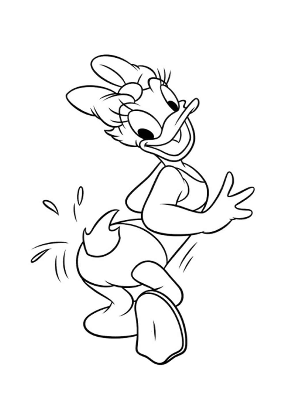 Desenhos Tio Patinhas Colorir