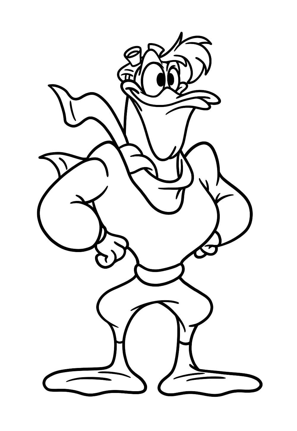 Desenhos Tio Patinhas Colorir