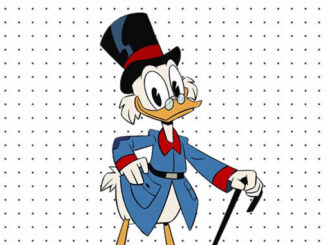 Desenhos do Tio Patinhas para colorir