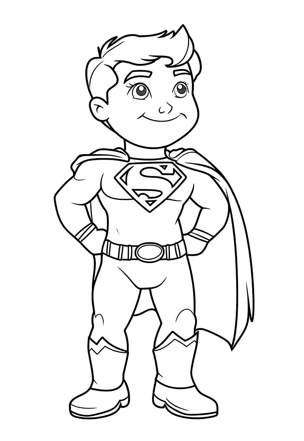 ´Desenho Super-Homem