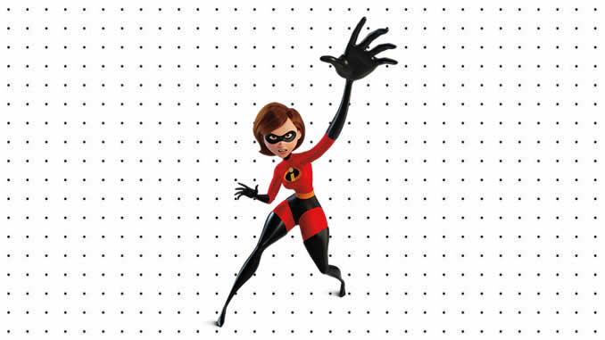 Desenhos da Mulher-Elástico para colorir