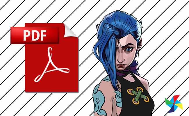 Desenhos de Jinx em PDF