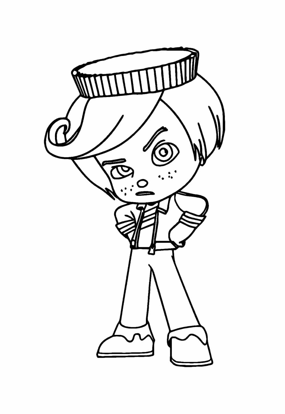 Desenho de Corrida Doce