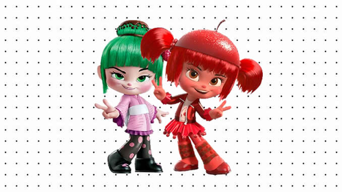 Desenhos de Corrida Doce para colorir