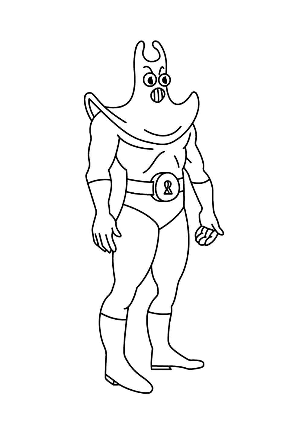 Desenho de Freakazoid