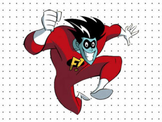 Desenhos de Freakazoid para colorir
