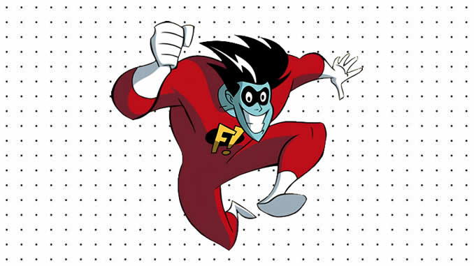 Desenhos de Freakazoid para colorir