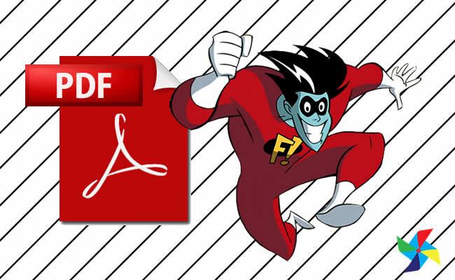 Desenhos de Freakazoid em PDF