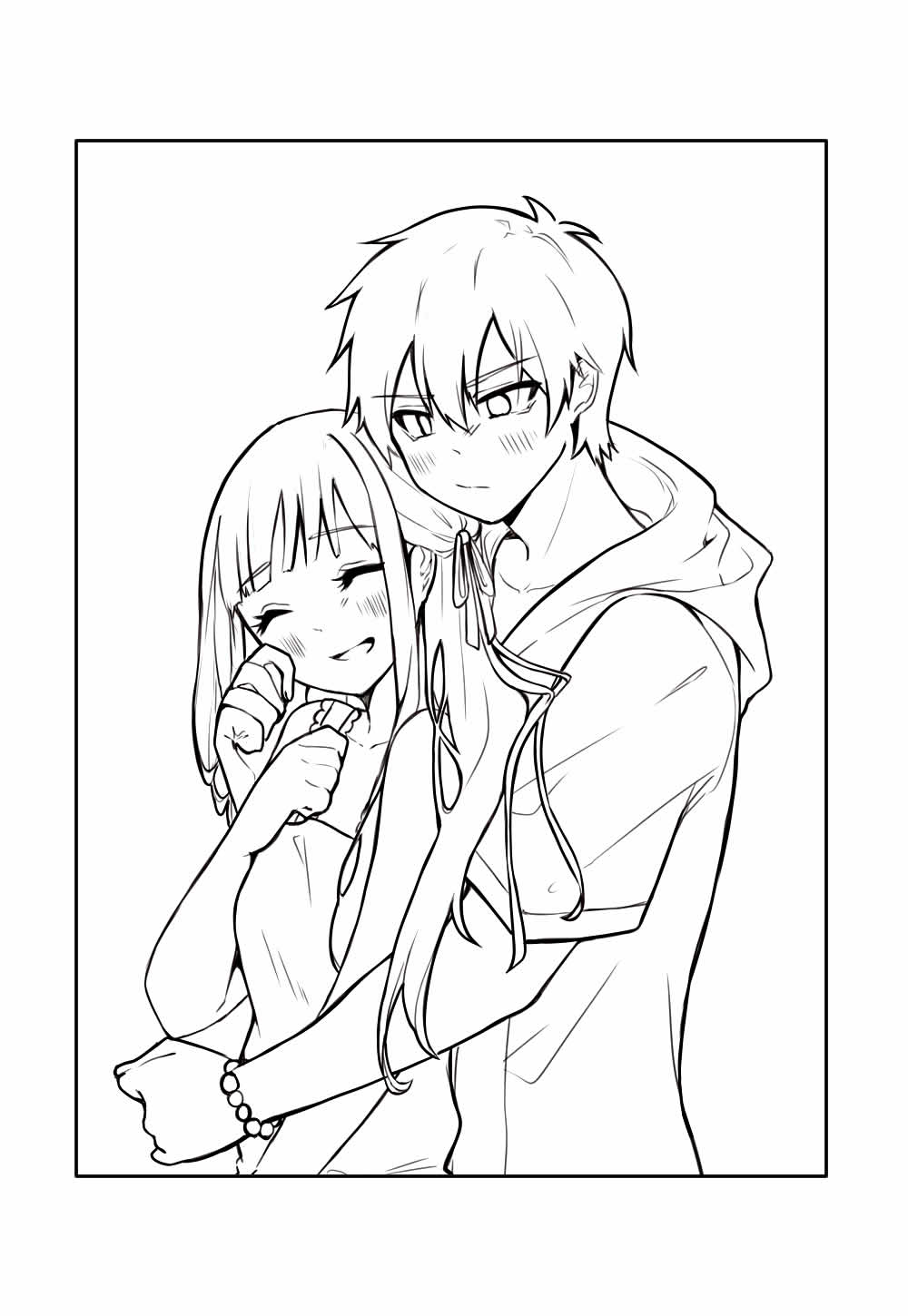 Desenho de Fruits Basket para colorir