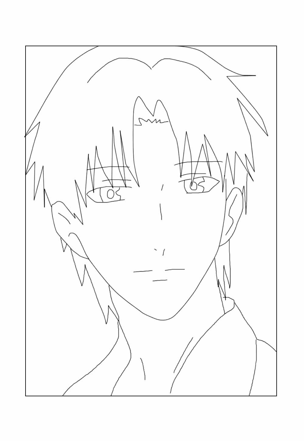 Desenho de Fruits Basket para colorir