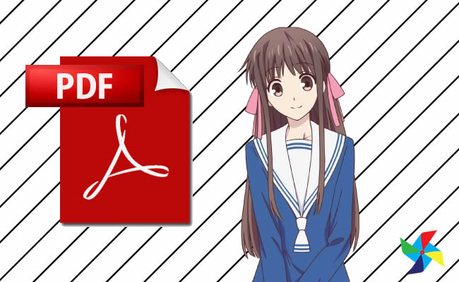 Desenhos de Fruits Basket em PDF