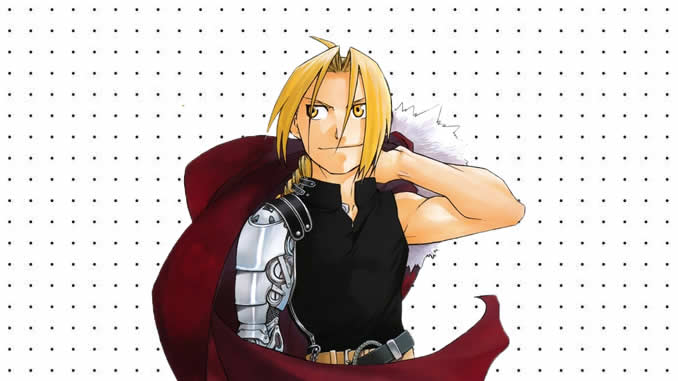 Desenhos de Fullmetal Alchemist para colorir