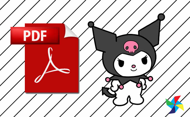 Desenhos de Kuromi em PDF