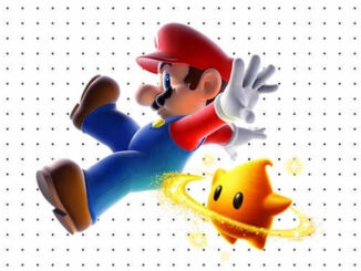 Desenhos de Super Mario Galaxy para colorir